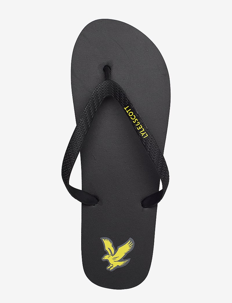 Lyle & Scott - Flip Flop - flip-flops - true black - 3