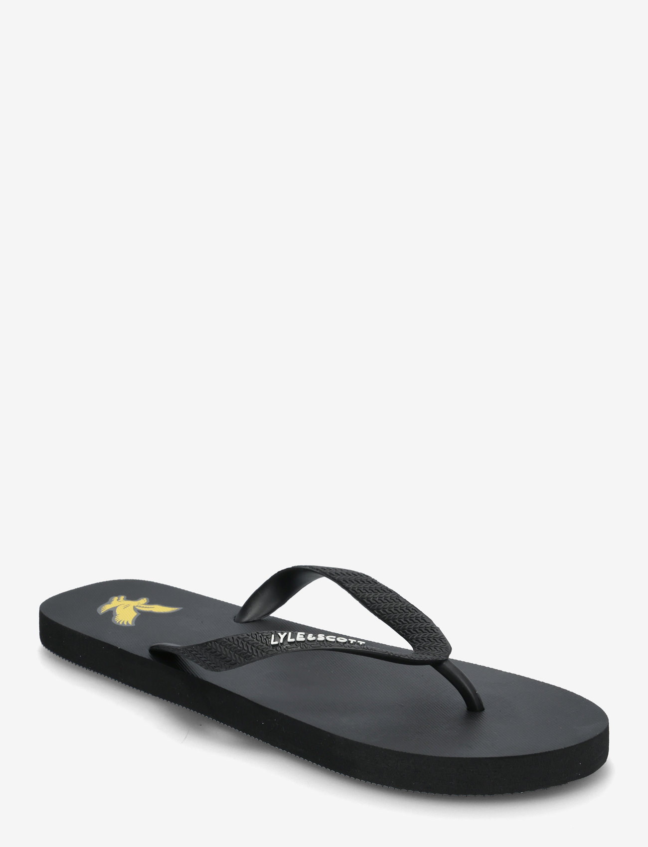Lyle & Scott - Flip Flop - flip flops - z865 jet black - 0