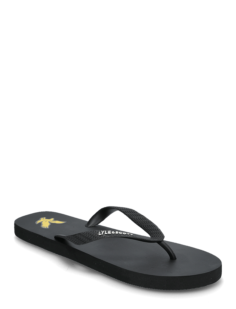 Lyle & Scott - Flip Flop - flip-flops - z865 jet black - 0