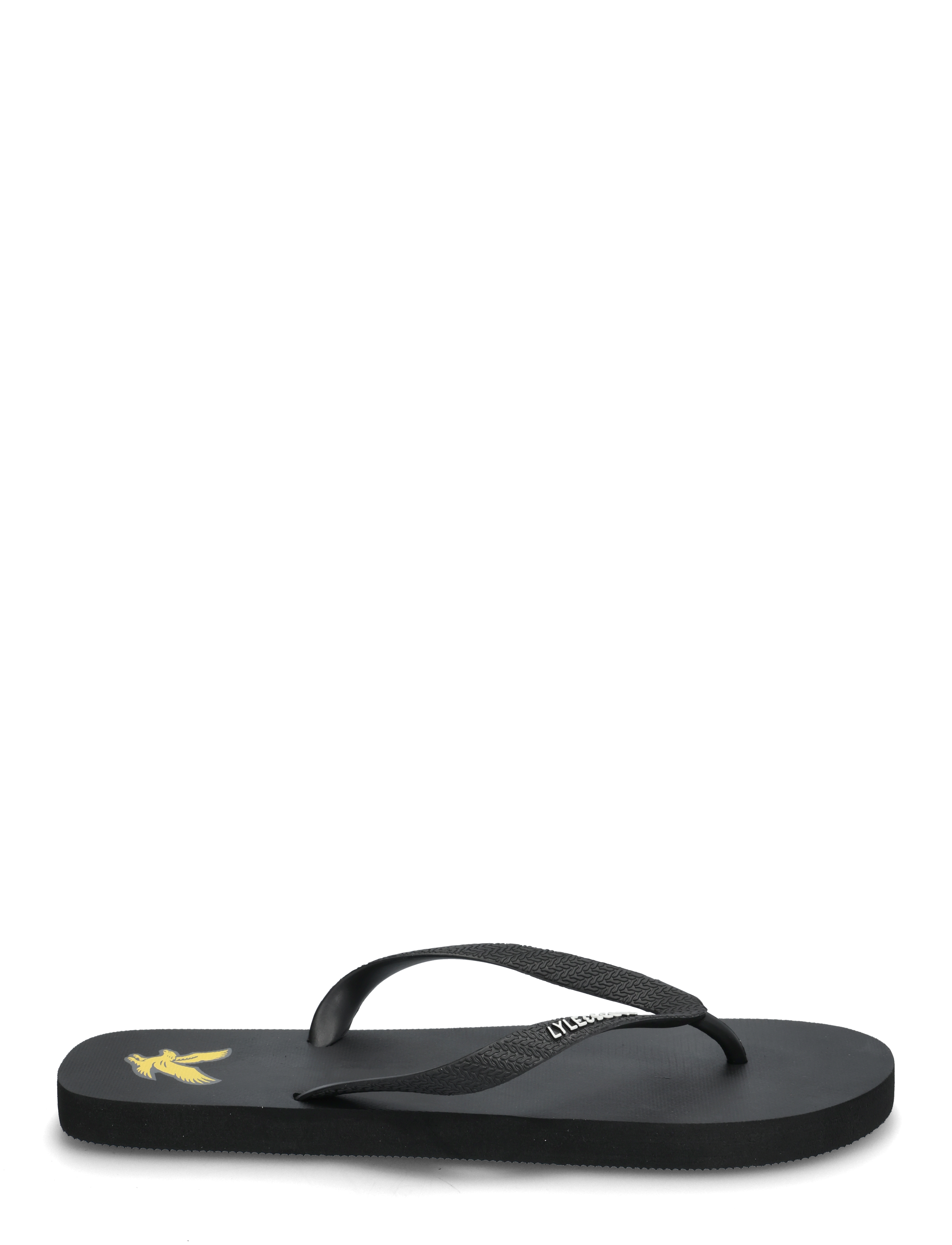 Lyle & Scott - Flip Flop - die niedrigsten preise - z865 jet black - 1