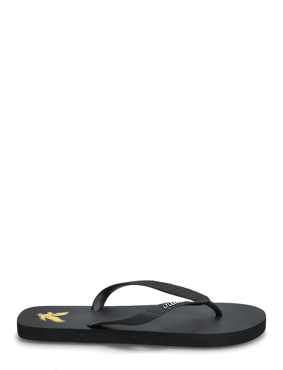 Lyle & Scott - Flip Flop - flip-flops - z865 jet black - 1