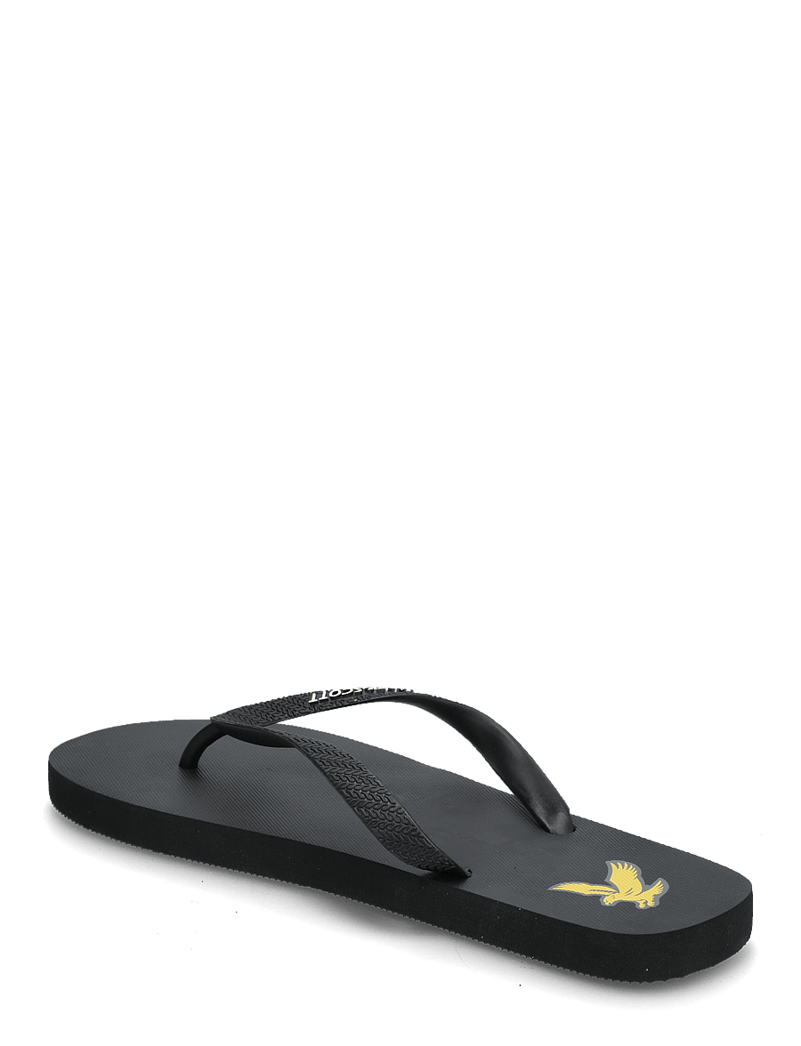 Lyle & Scott - Flip Flop - flip-flops - z865 jet black - 2