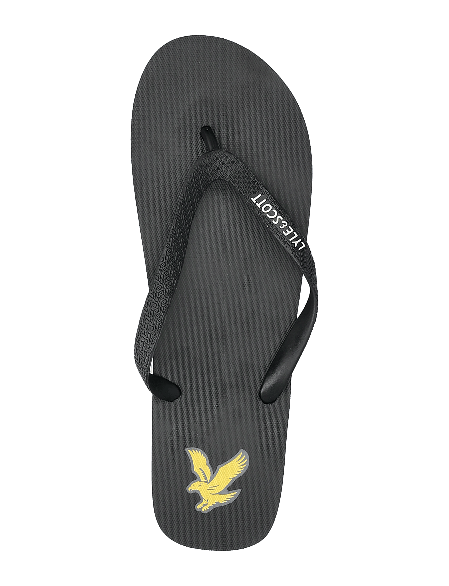 Lyle & Scott - Flip Flop - flip-flops - z865 jet black - 3