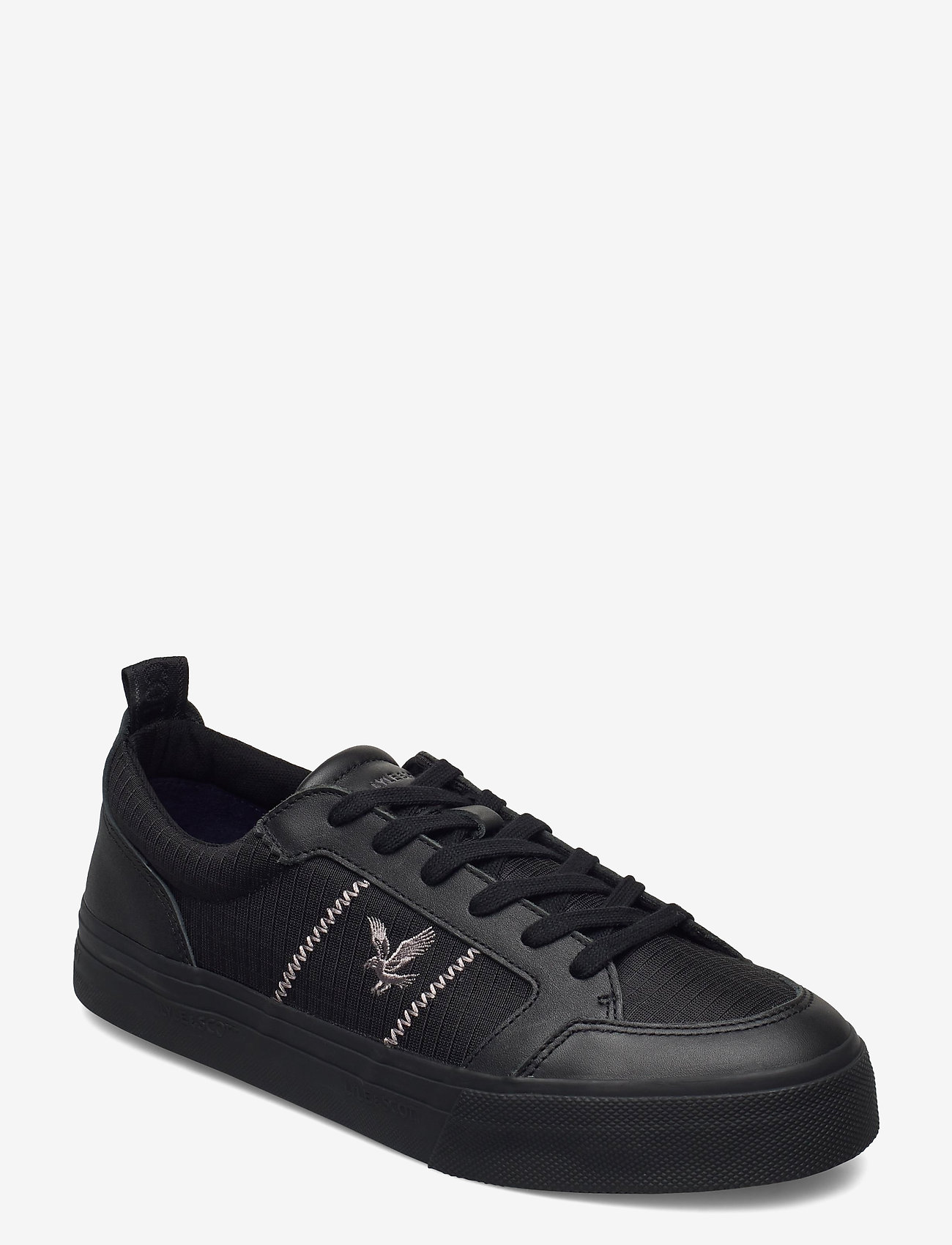 Lyle & Scott - Hadrian - black/black sole - 0