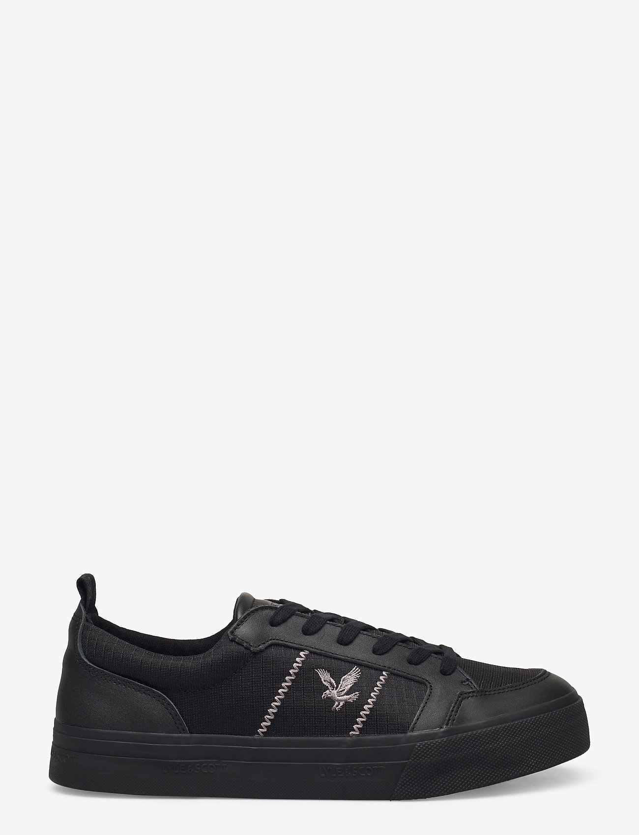 Lyle & Scott - Hadrian - black/black sole - 1