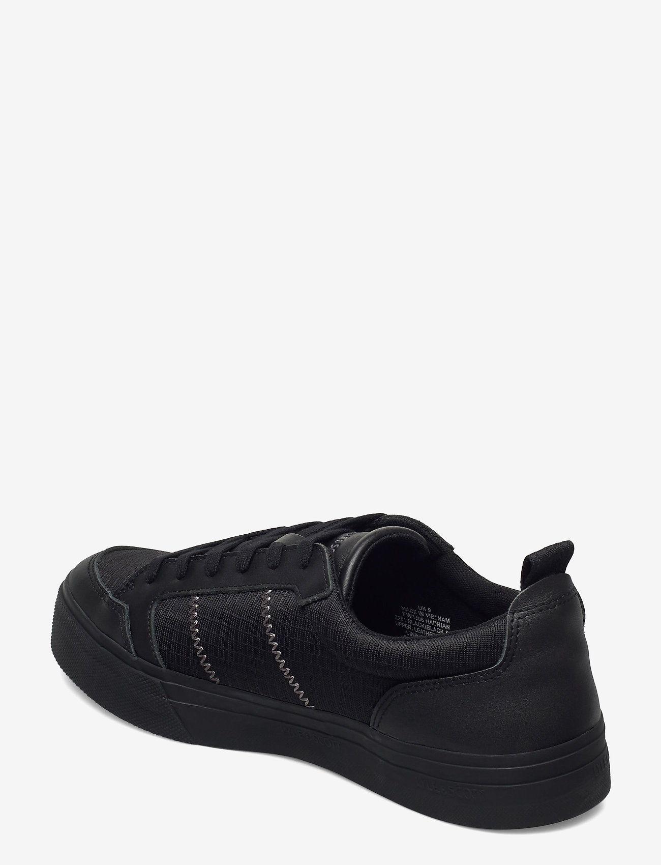 Lyle & Scott - Hadrian - black/black sole - 2