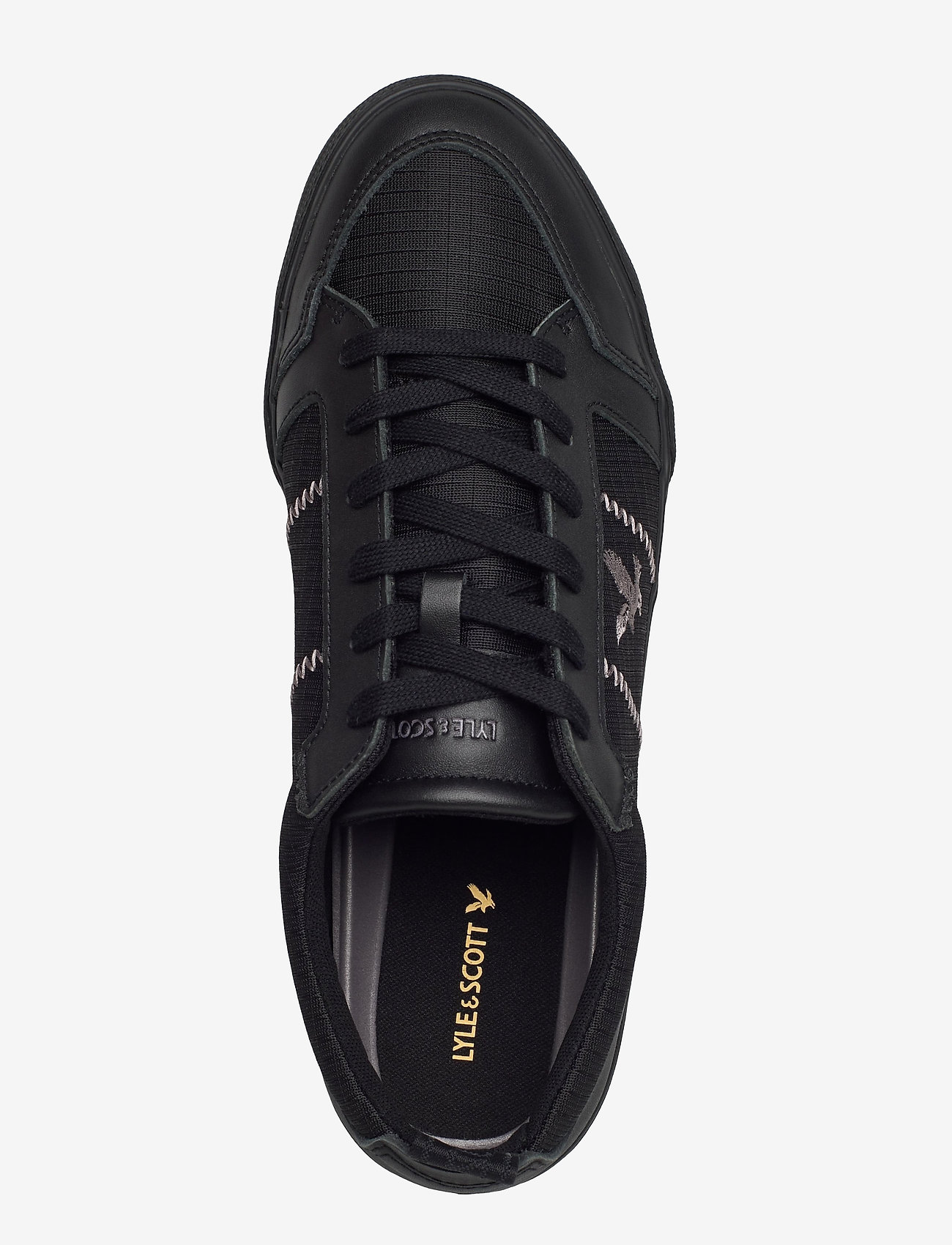 Lyle & Scott - Hadrian - black/black sole - 3