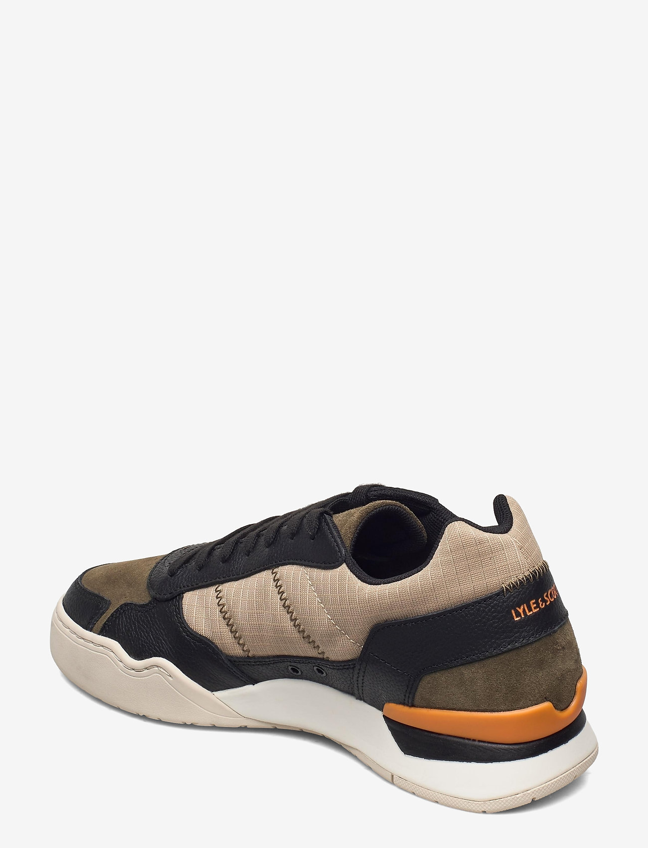 Lyle & Scott - Severin - true black/sand storm - 2