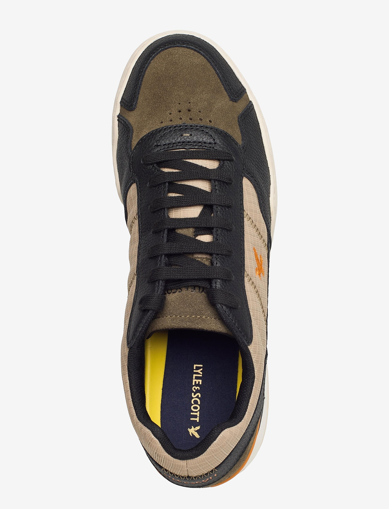 Lyle & Scott - Severin - true black/sand storm - 3