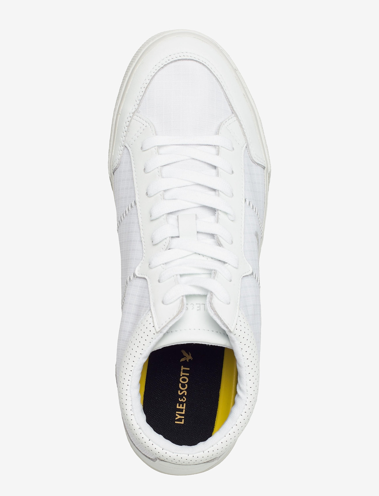 Lyle & Scott - Meridian - white - 3