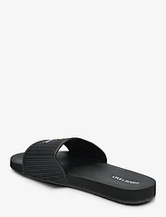 Lyle & Scott - Logo Easy Slide - sandals - 572 true black - 2