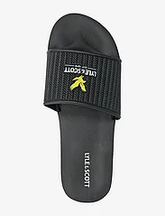 Lyle & Scott - Logo Easy Slide - lägsta priserna - 572 true black - 3