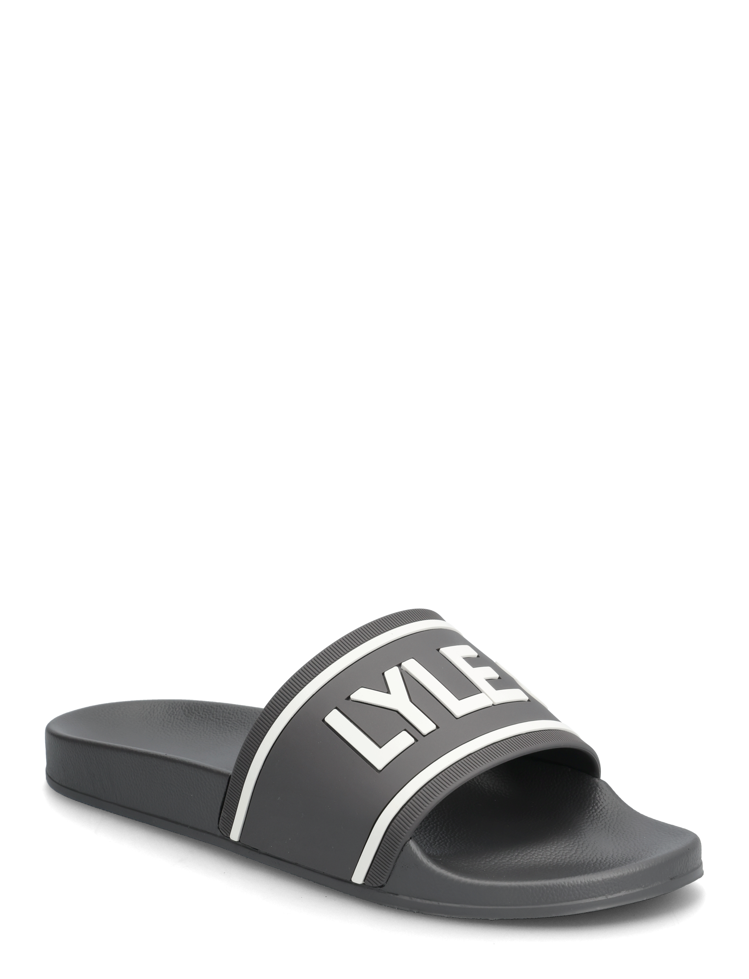 LYLE & SCOTT Lyle & Scott Slider Schwarz - 39 - Herren