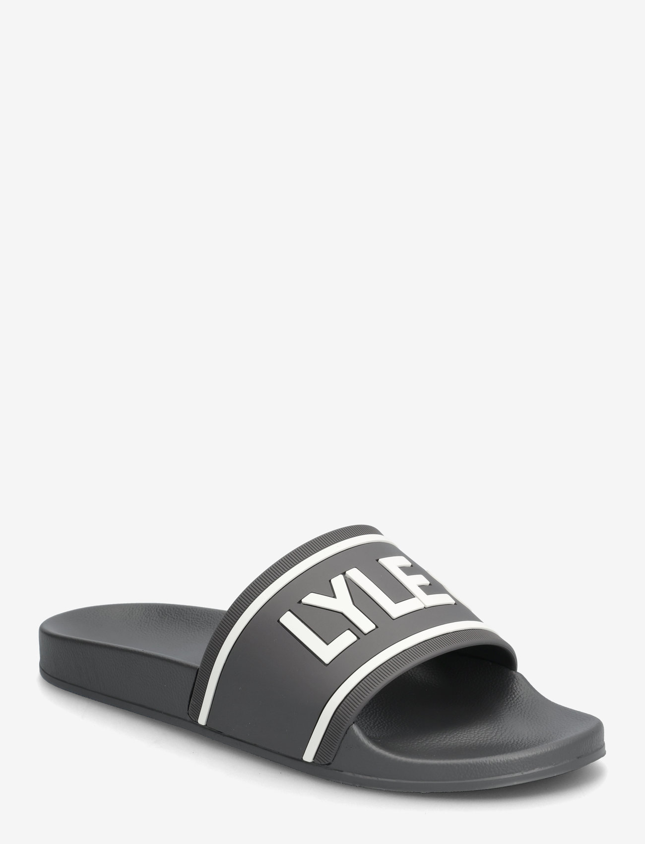 Lyle & Scott - Lyle & Scott Slider - laveste priser - w635 gunmetal - 0