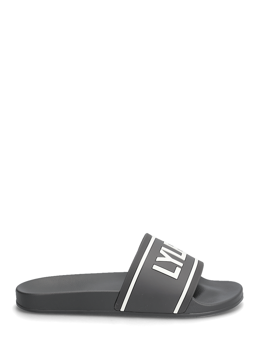 Lyle & Scott - Lyle & Scott Slider - badtofflor - w635 gunmetal - 1