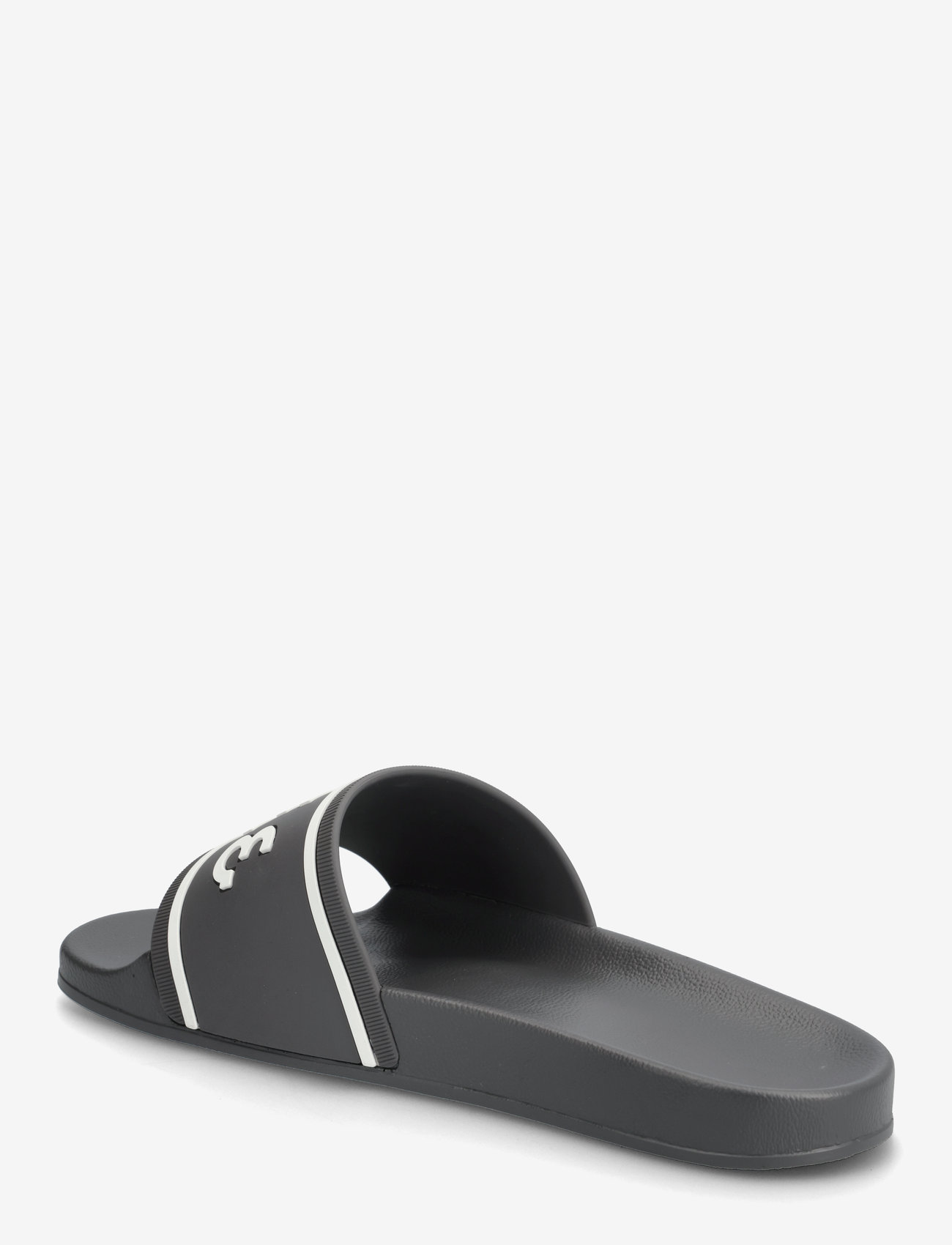 Lyle & Scott - Lyle & Scott Slider - laveste priser - w635 gunmetal - 2