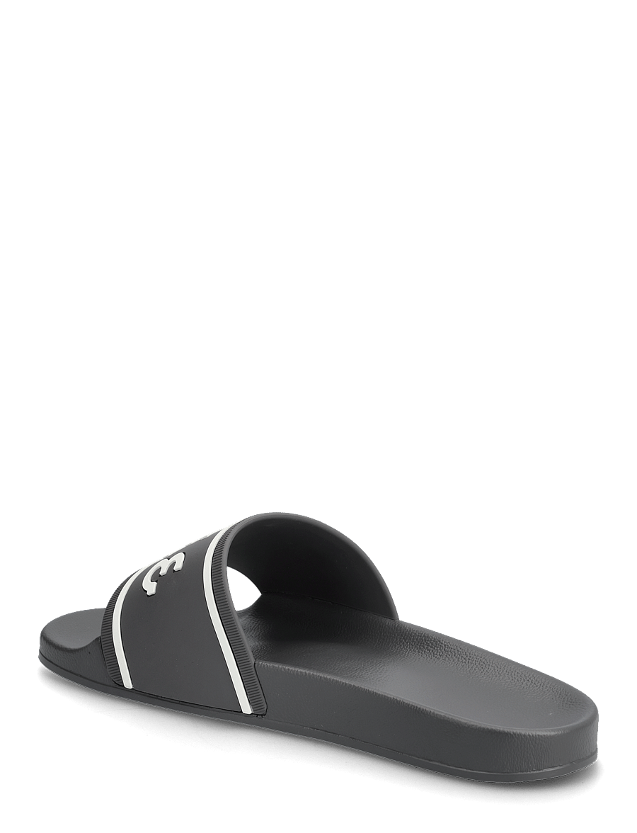 Lyle & Scott - Lyle & Scott Slider - badtofflor - w635 gunmetal - 2