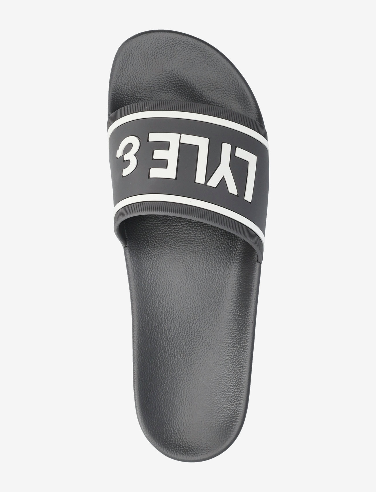 Lyle & Scott - Lyle & Scott Slider - laveste priser - w635 gunmetal - 3