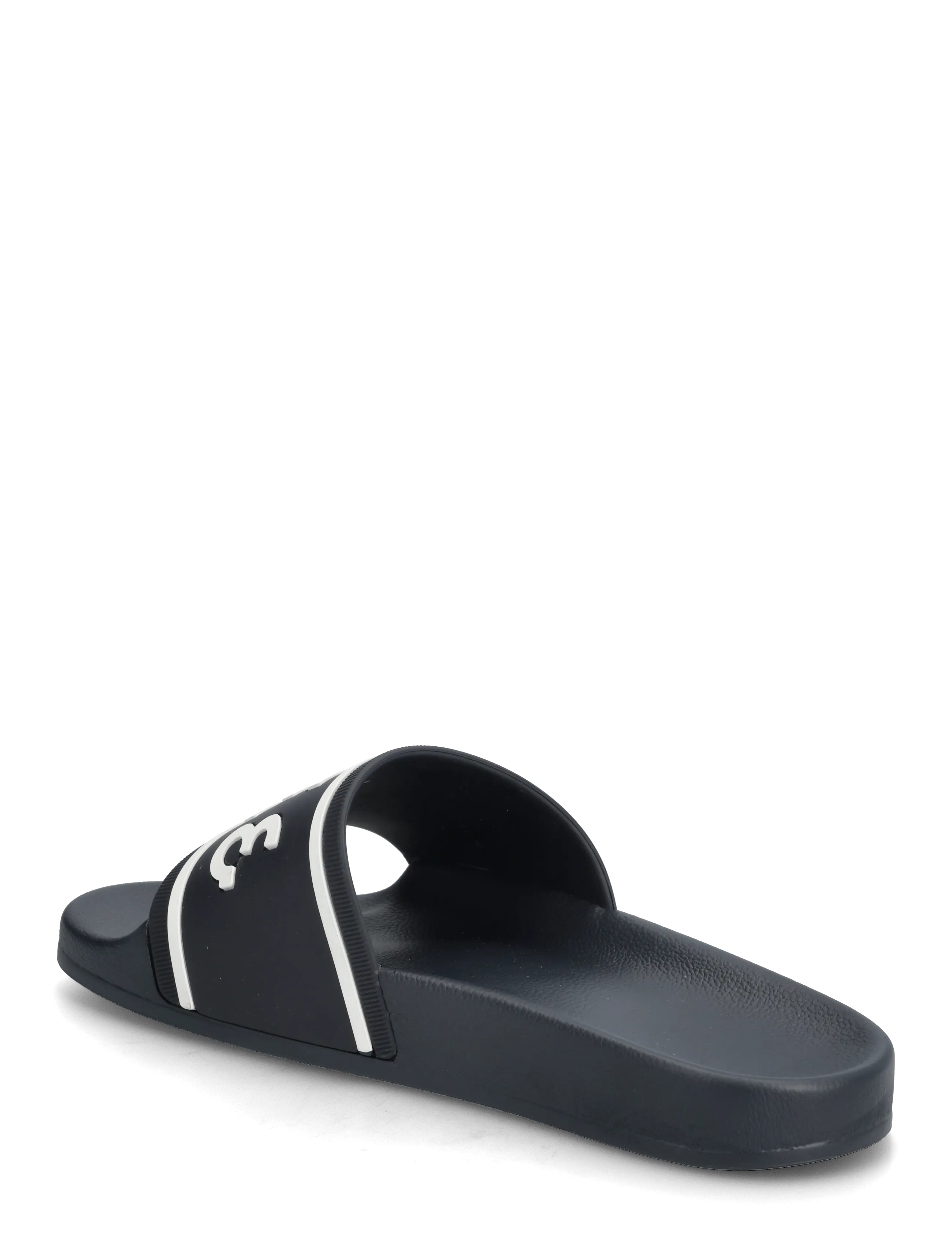 Lyle & Scott - Lyle & Scott Slider - sundlaugaskór - z271 dark navy - 2