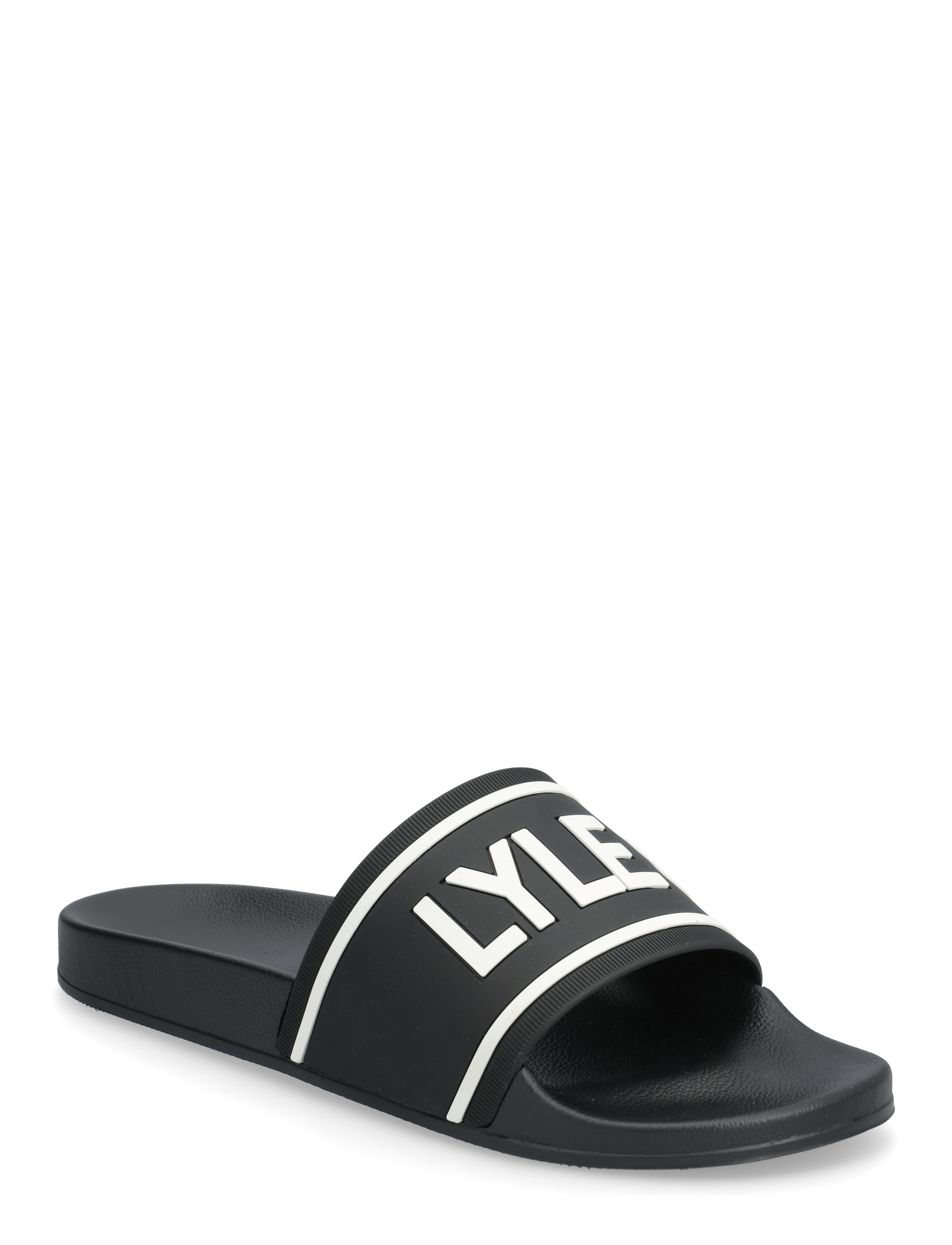 LYLE & SCOTT Lyle & Scott Slider Schwarz - 40.5 - Herren
