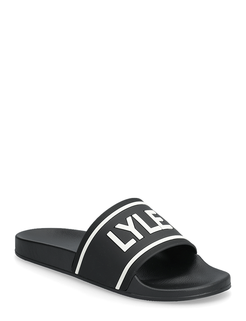 Lyle & Scott - Lyle & Scott Slider - badesandaler - z865 jet black - 0