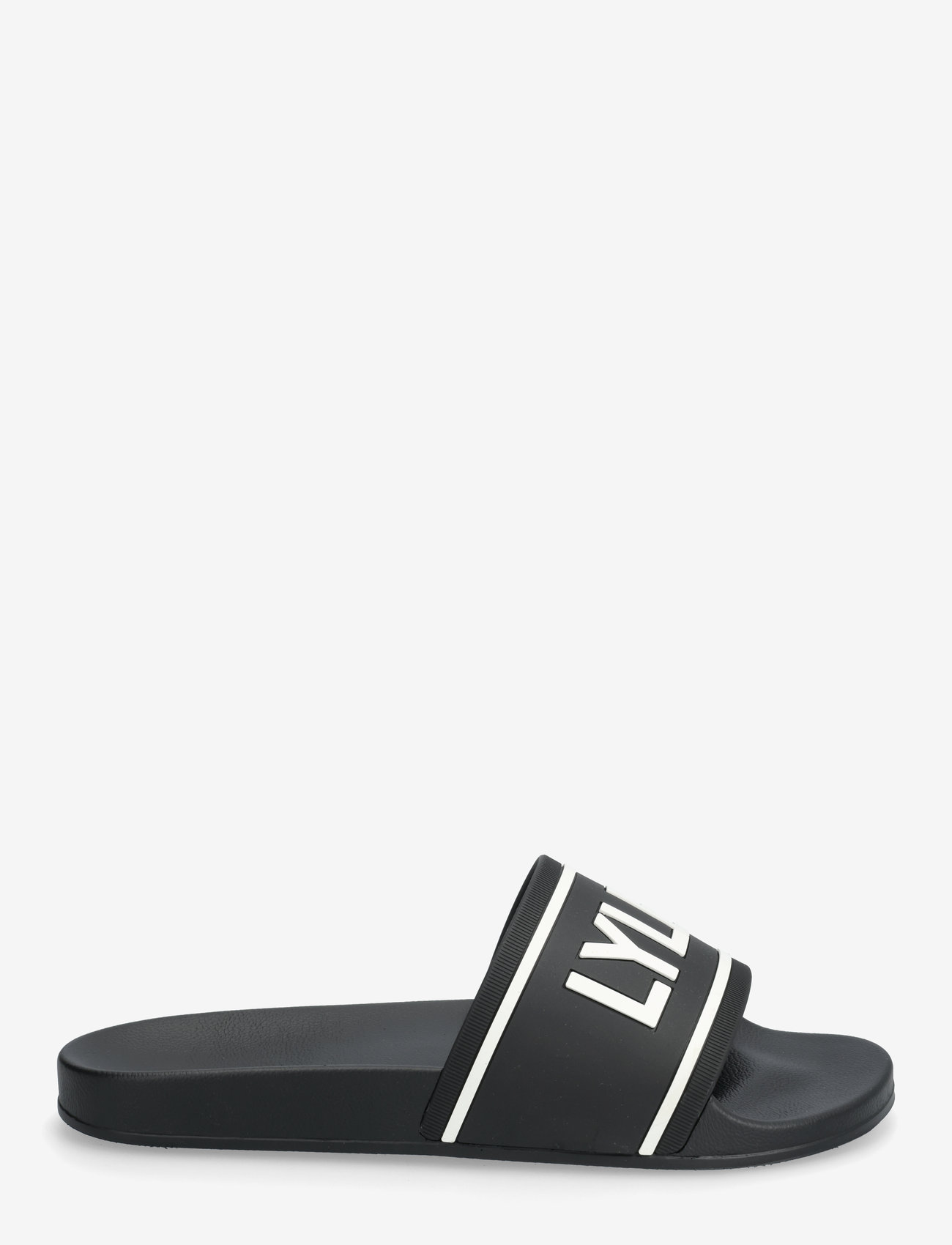 Lyle & Scott - Lyle & Scott Slider - badesandaler - z865 jet black - 1