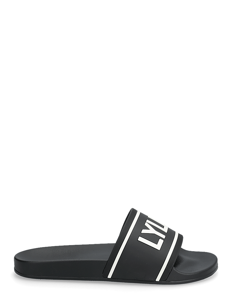 Lyle & Scott - Lyle & Scott Slider - badesandaler - z865 jet black - 1