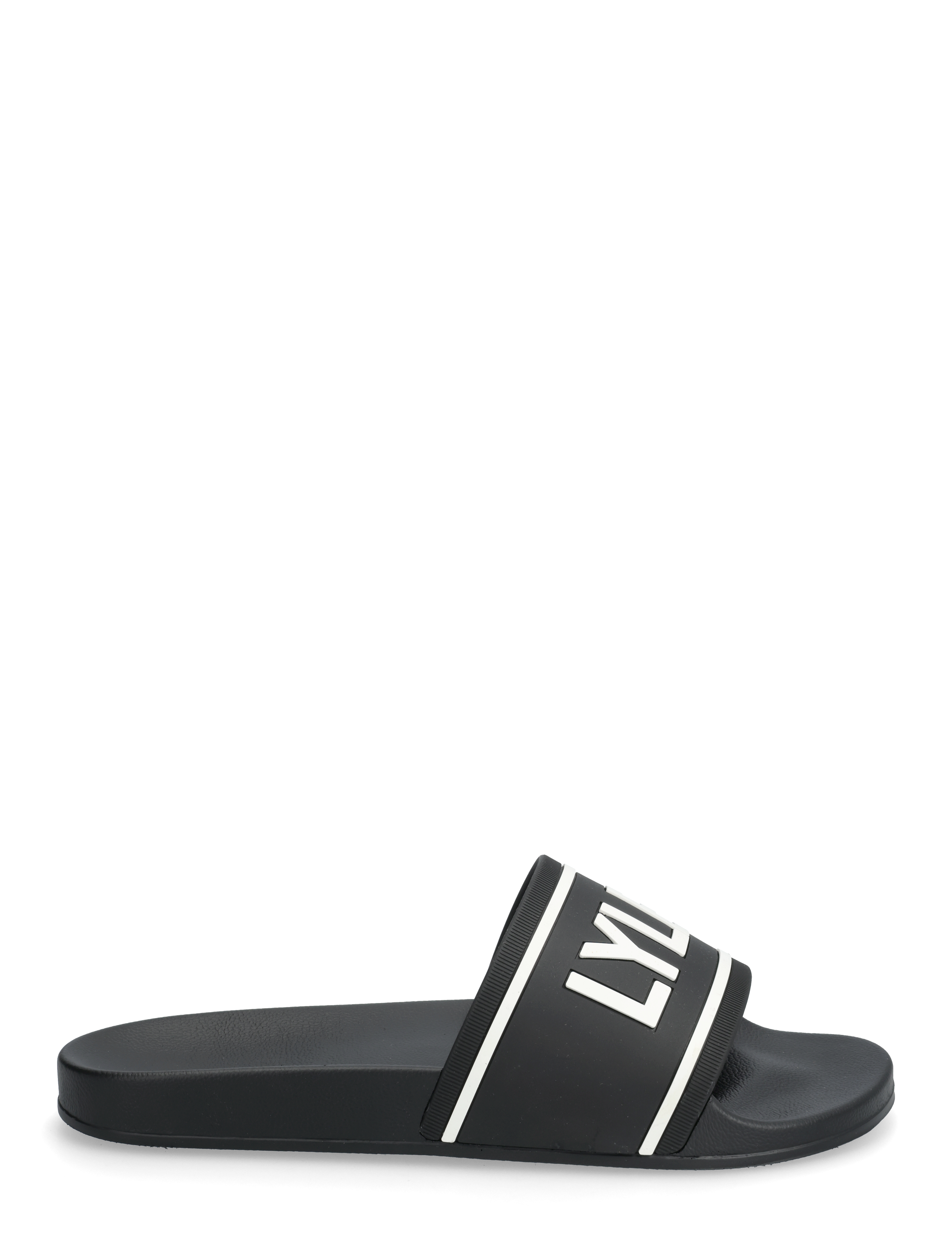 Lyle & Scott - Lyle & Scott Slider - badesandaler - z865 jet black - 1