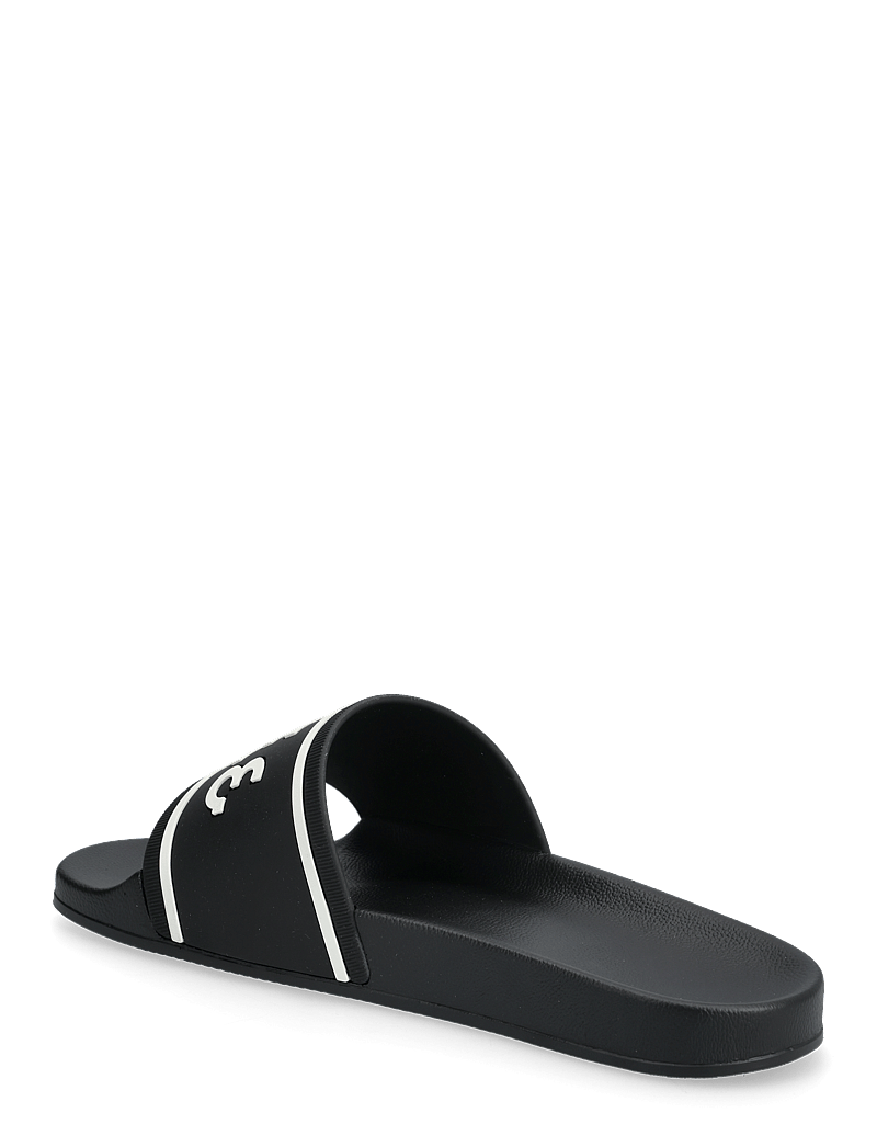 Lyle & Scott - Lyle & Scott Slider - badesandaler - z865 jet black - 2