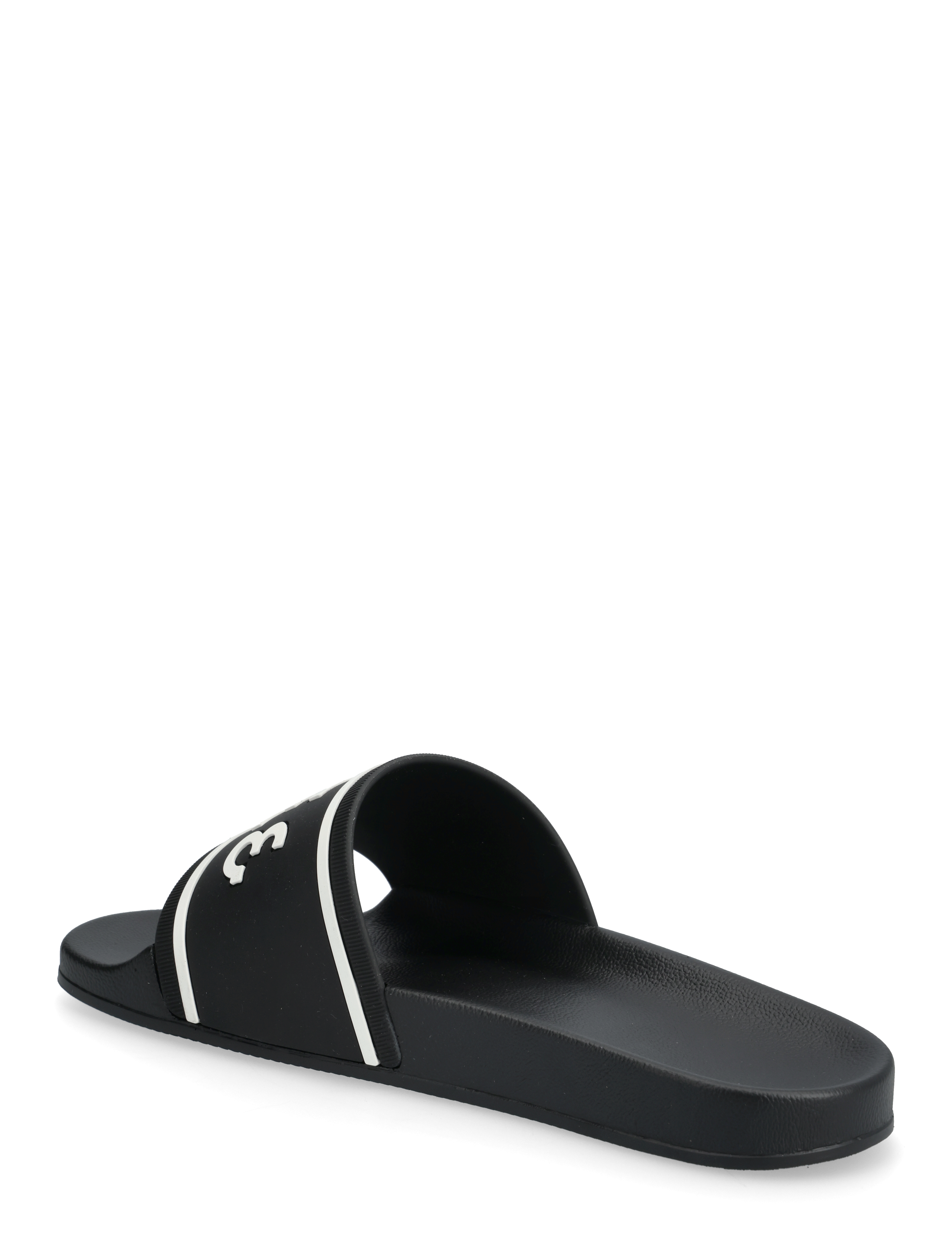 Lyle & Scott - Lyle & Scott Slider - badesandaler - z865 jet black - 2