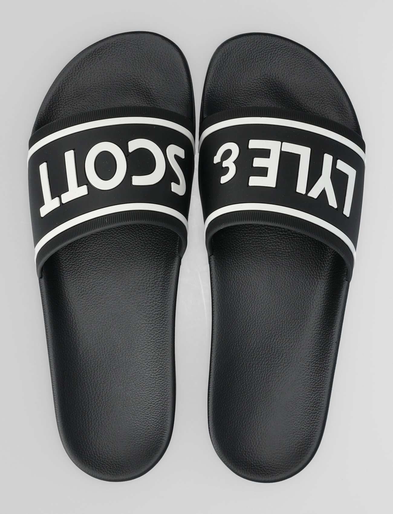 Lyle & Scott - Lyle & Scott Slider - badesandaler - z865 jet black - 3