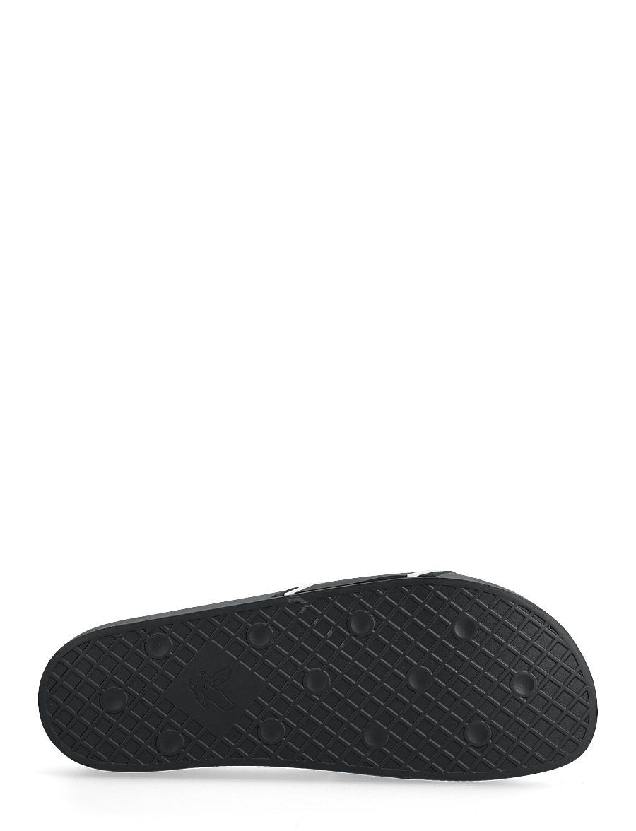 Lyle & Scott - Lyle & Scott Slider - badesandaler - z865 jet black - 4