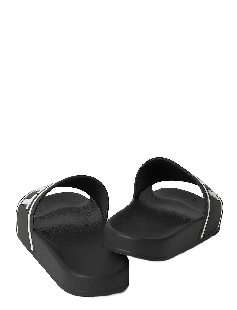 Lyle & Scott - Lyle & Scott Slider - badesandaler - z865 jet black - 5