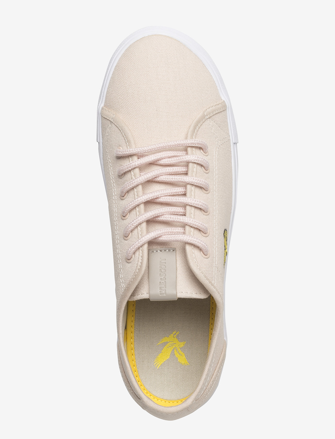 Lyle & Scott - Teviot Twill - dusty pink - 3