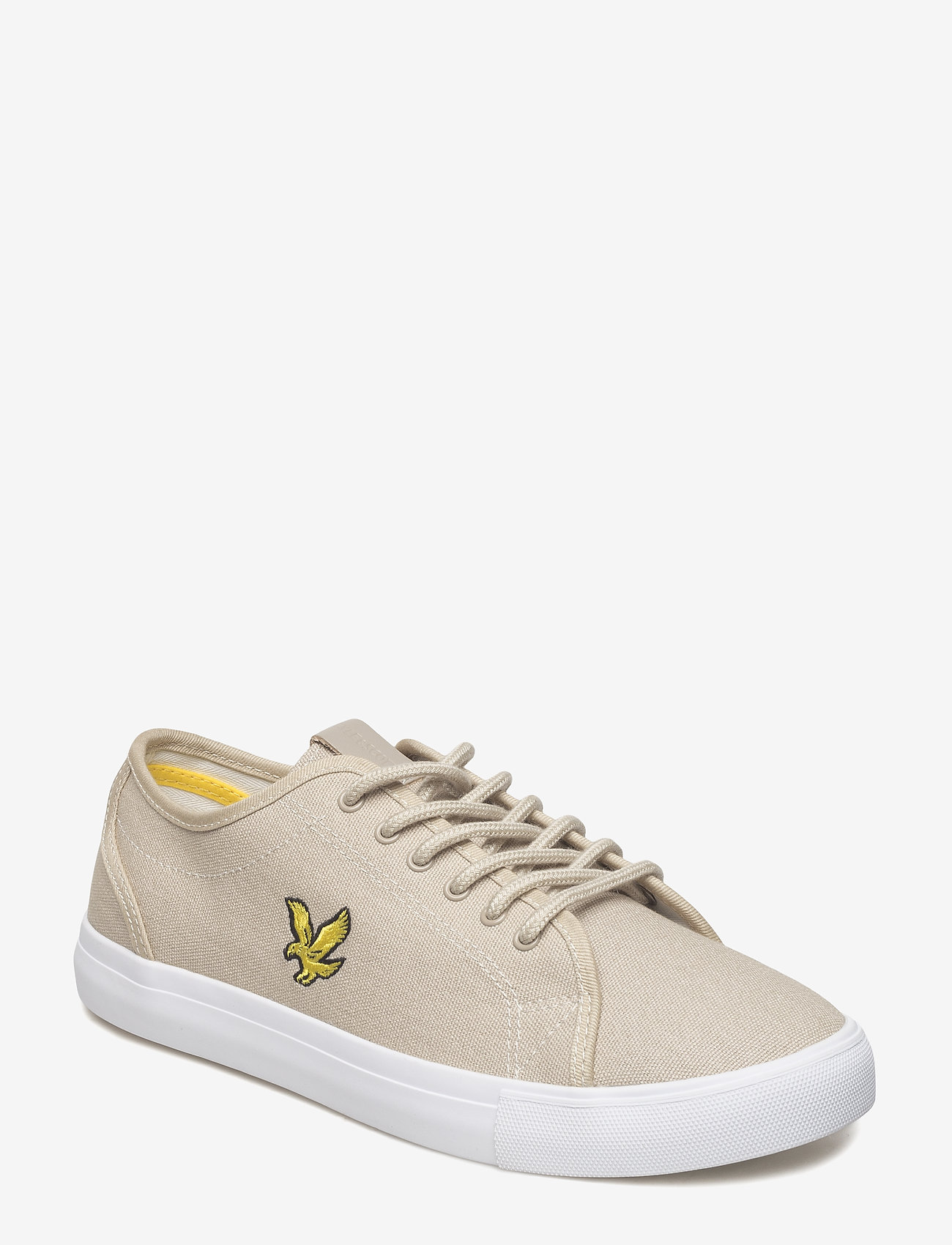 Lyle & Scott - Teviot Twill - light stone - 0