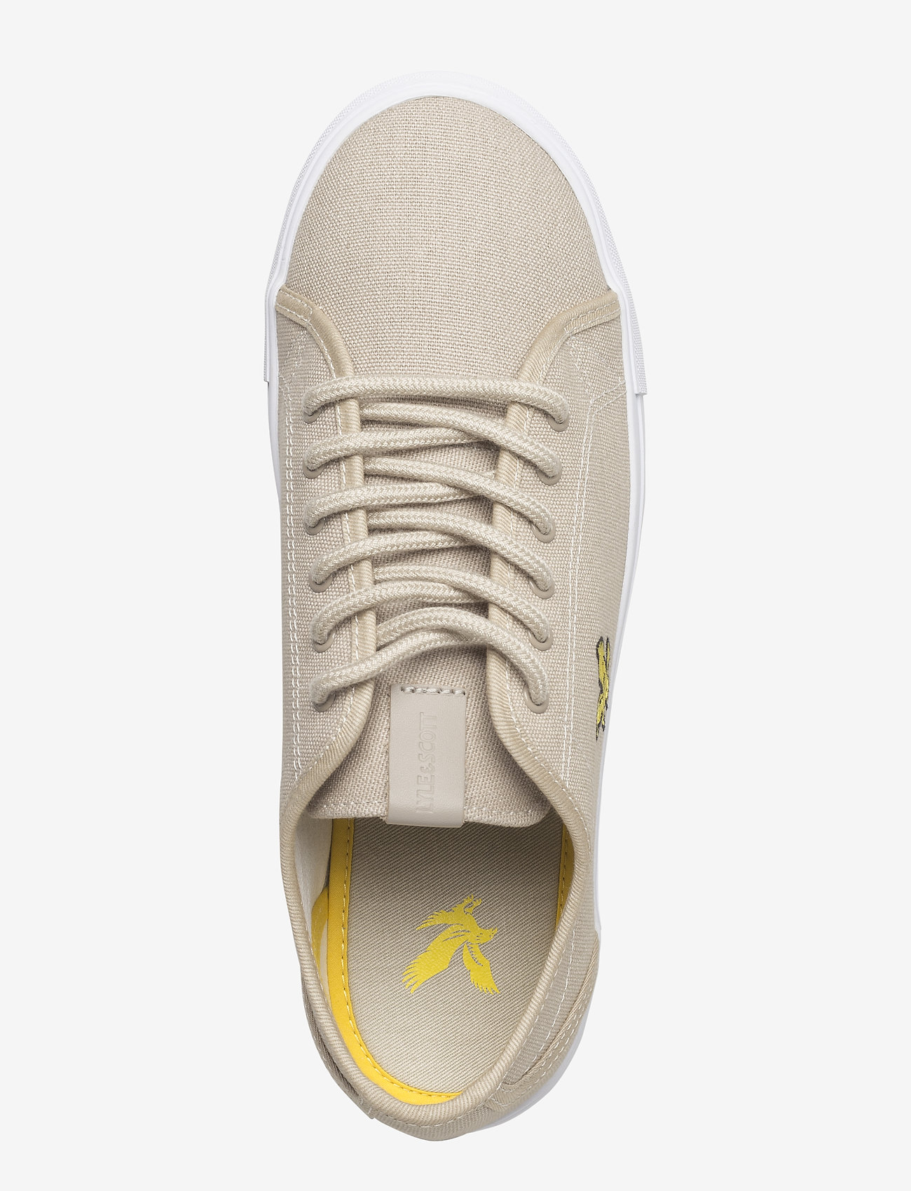 Lyle & Scott - Teviot Twill - light stone - 3