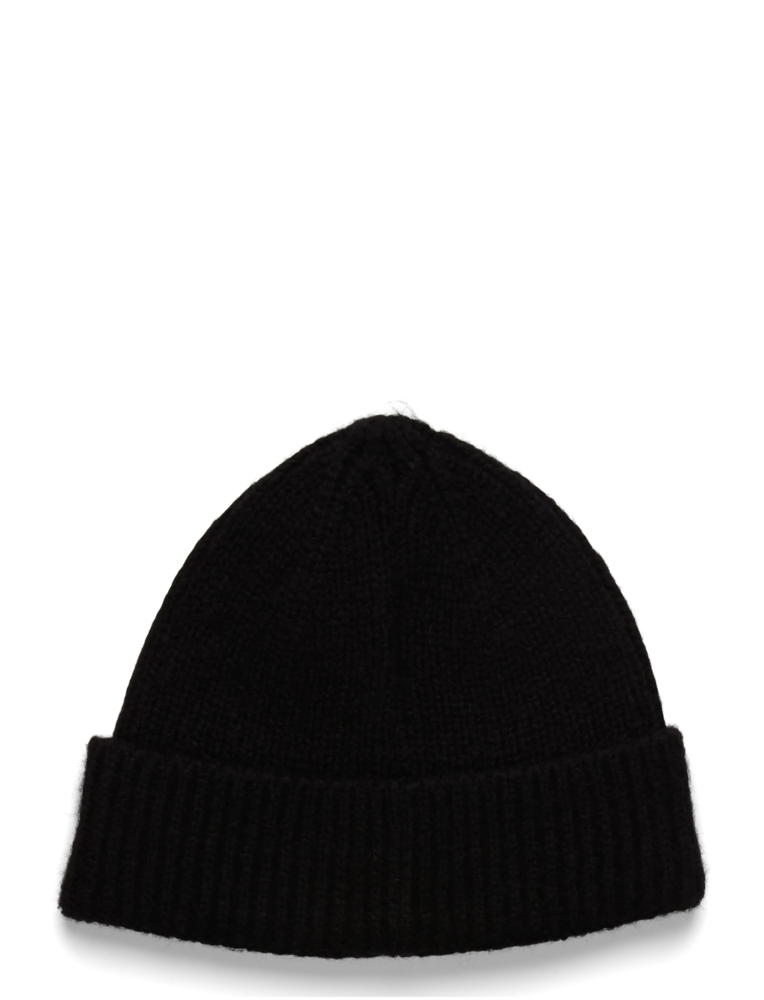 Lyle & Scott - Brushed Scarf and Beanie Set - halstørklæder - z865 jet black - 2