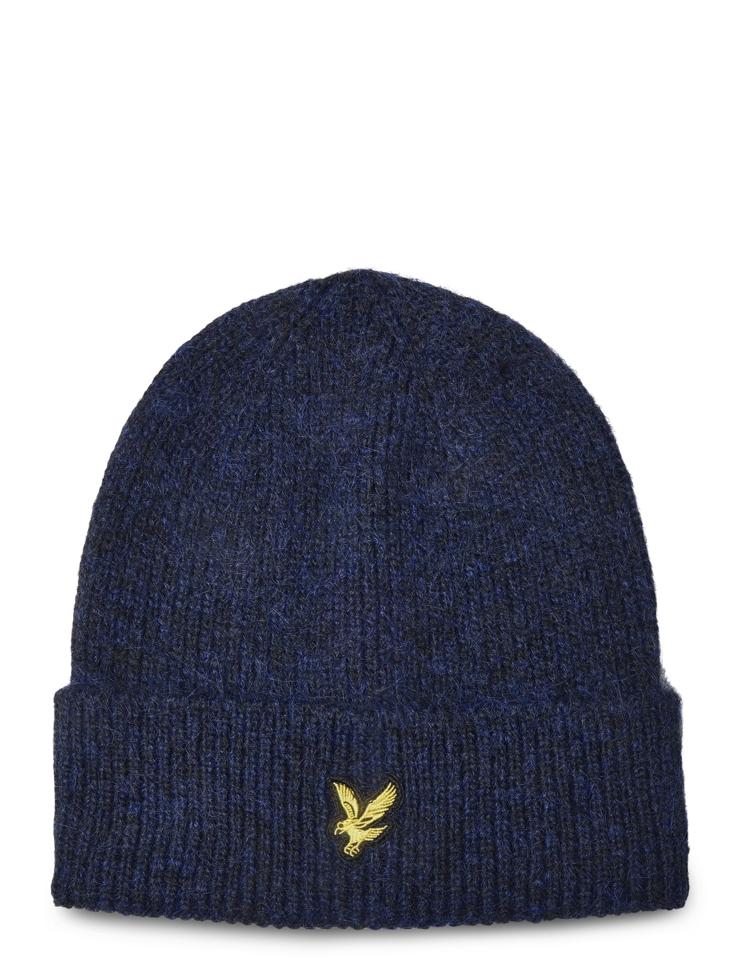 Lyle & Scott - Brushed Scarf and Beanie Set - winterschals - dark navy - 1