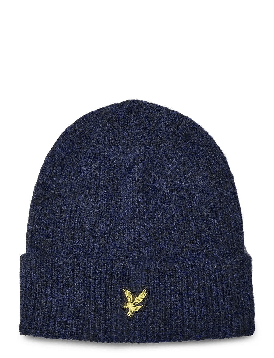 Lyle & Scott - Brushed Scarf and Beanie Set - winterschals - dark navy - 1