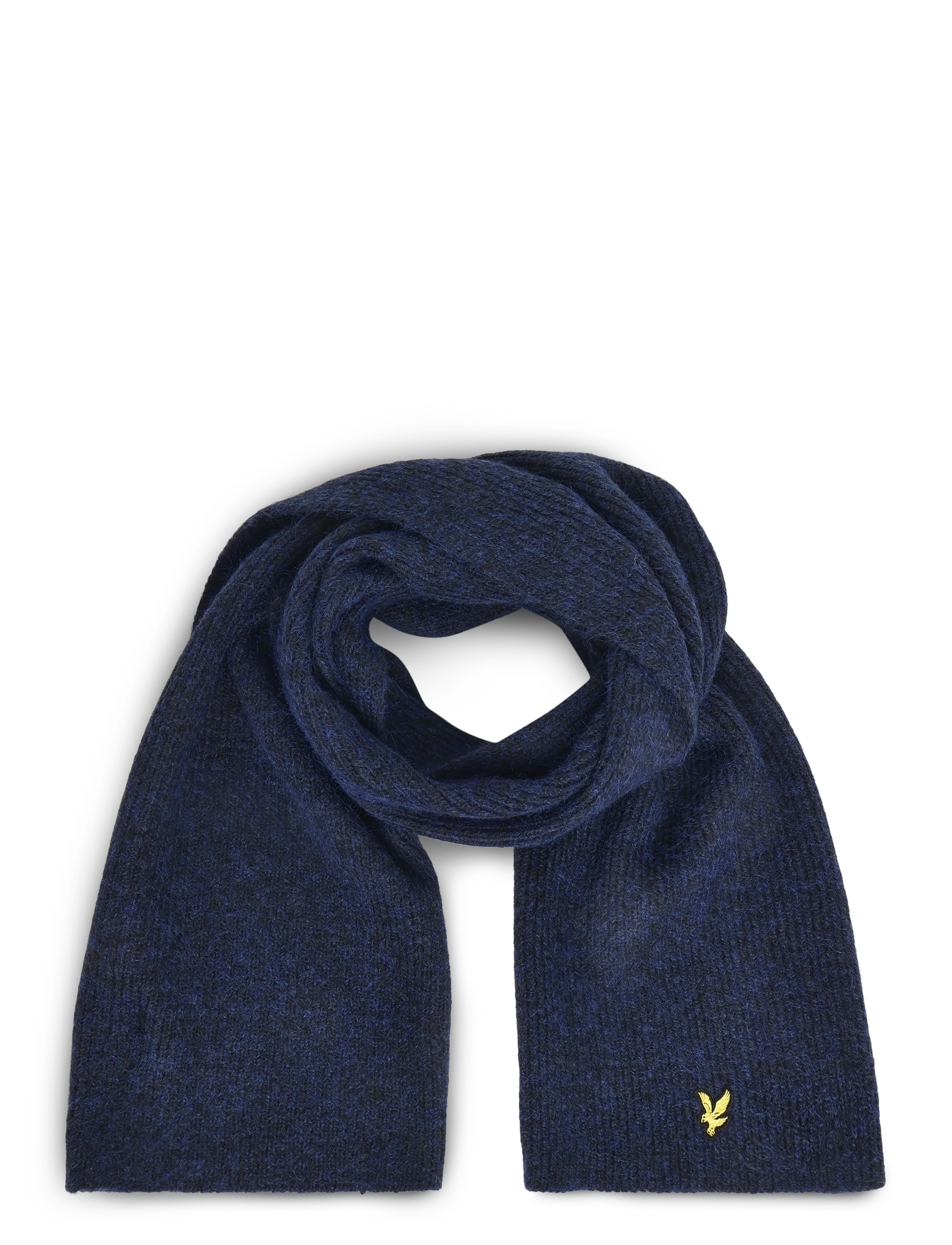 Lyle & Scott - Brushed Scarf and Beanie Set - winterschals - dark navy - 2