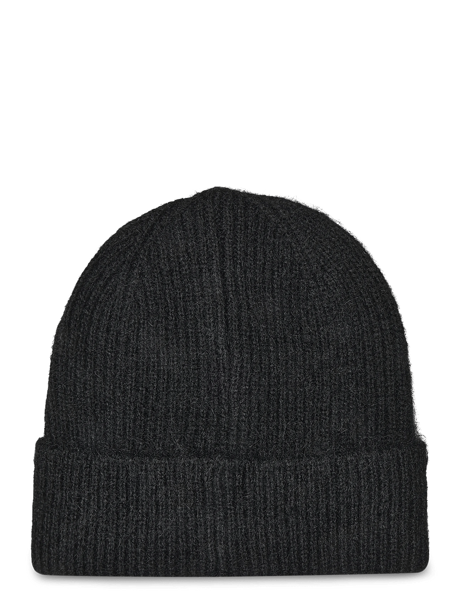 Lyle & Scott - Brushed Scarf and Beanie Set - winterschals - jet black - 1
