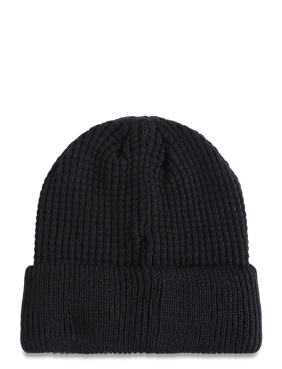 Lyle & Scott - Waffle Scarf and Beanie Set - mützen - dark navy - 1