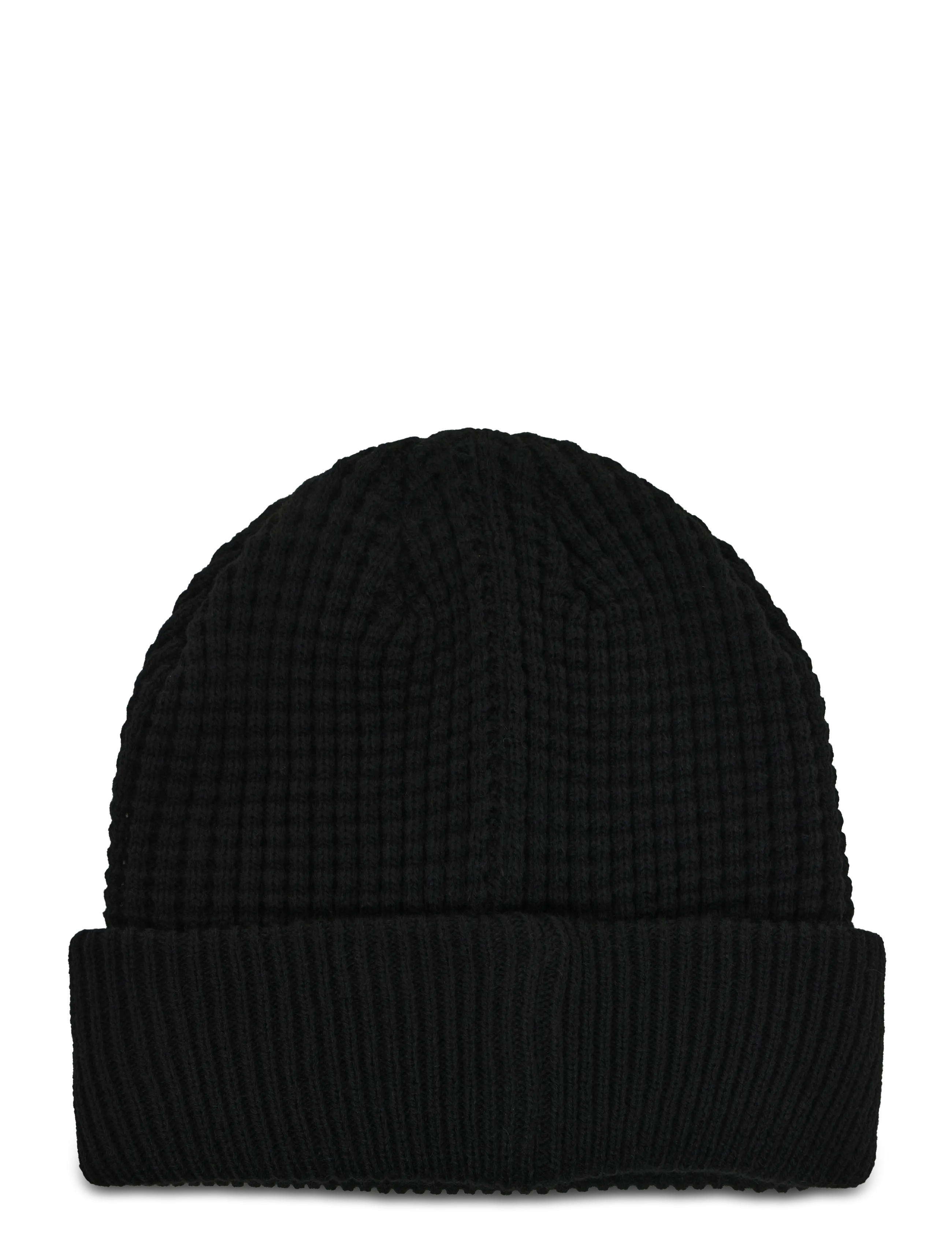 Lyle & Scott - Waffle Scarf and Beanie Set - mützen - jet black - 1