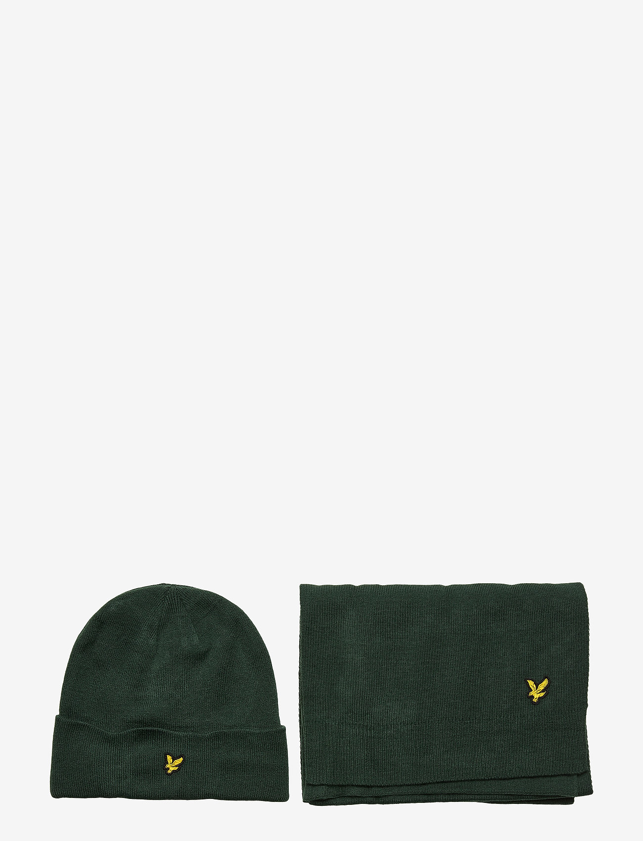 Lyle & Scott - Gift Set - jade green - 0