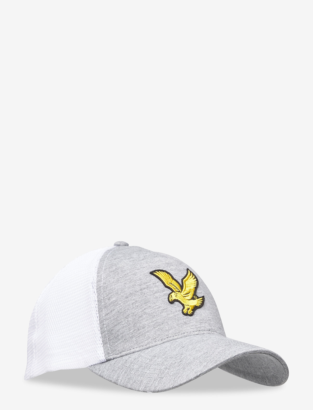Lyle & Scott - Trucker Cap - mid grey marl - 0