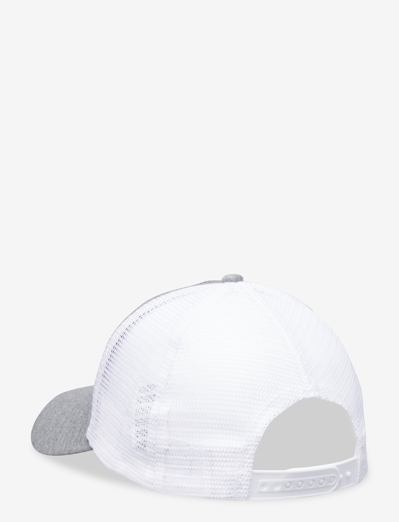 Lyle & Scott - Trucker Cap - mid grey marl - 1