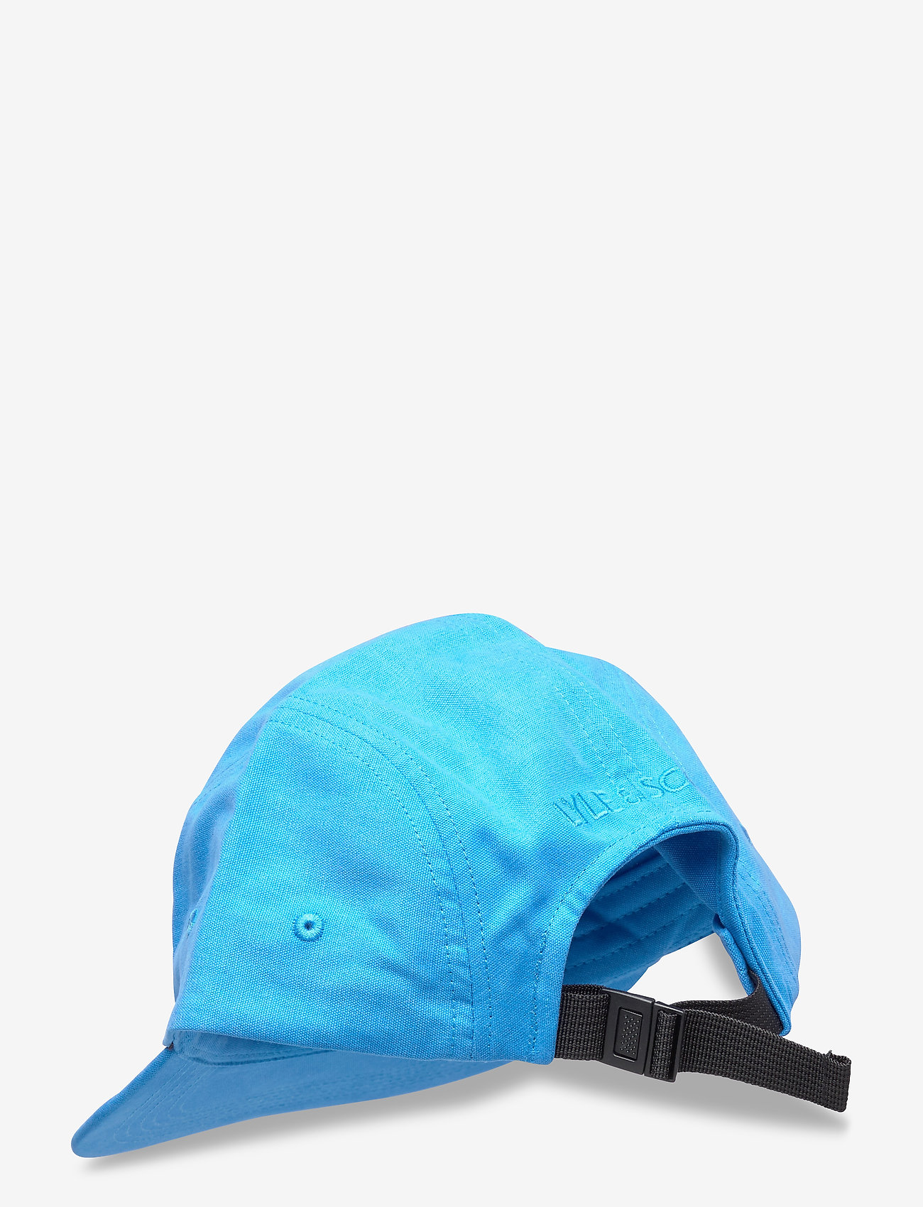 Lyle & Scott - Five Panel Cap - bright royal blue - 2