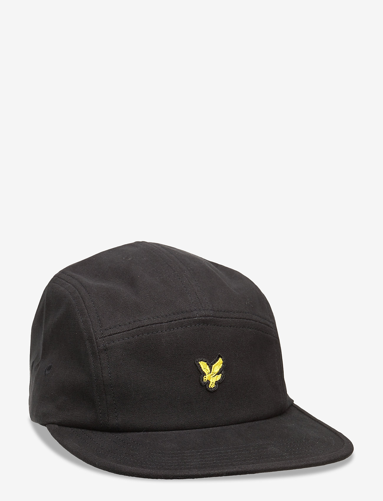 Lyle & Scott - Five Panel Cap - true black - 0
