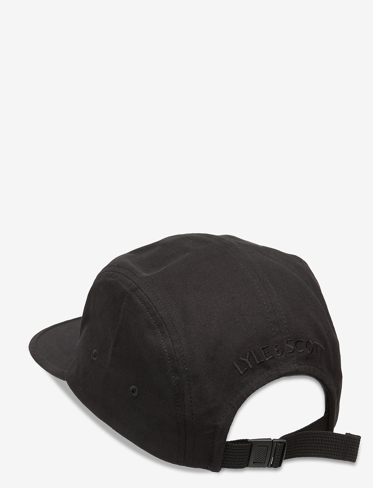 Lyle & Scott - Five Panel Cap - true black - 1