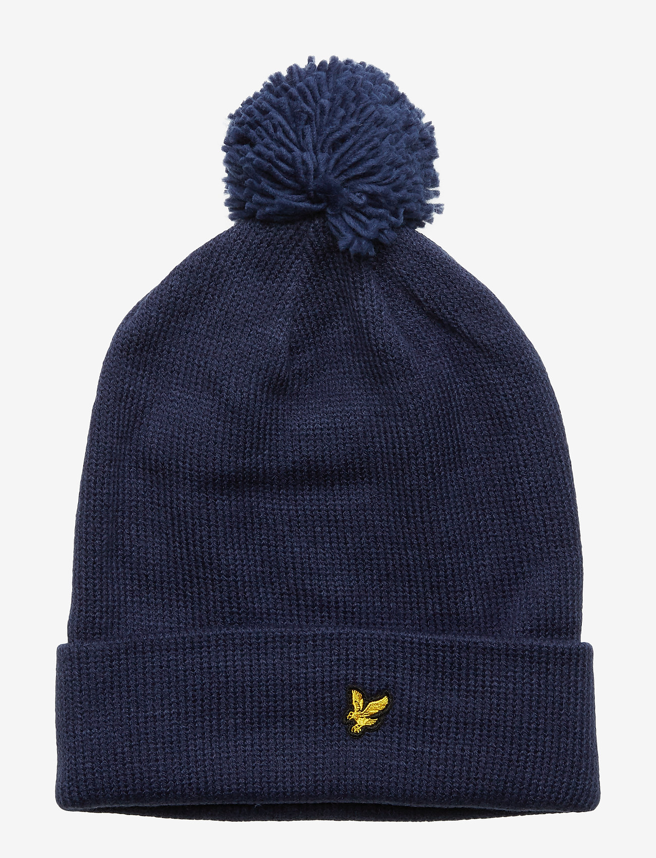 Lyle & Scott - Bobble Beanie - dark navy - 0